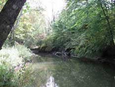 Chagrin River in Ohio