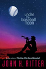 Under the Baseball Moon bookcover, a softball book for teens, a music book for teens