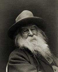 Walt Whitman portrait