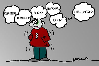 Macleod's cartoon 9-27-11 "Boston's Thoughts Turn to Curses Old and New"